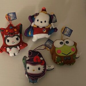 Sanrio and yu-gi-oh! Plush